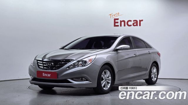 Hyundai Sonata из Кореи Encar