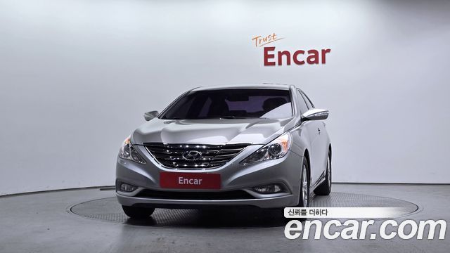 Hyundai Sonata из Кореи Encar