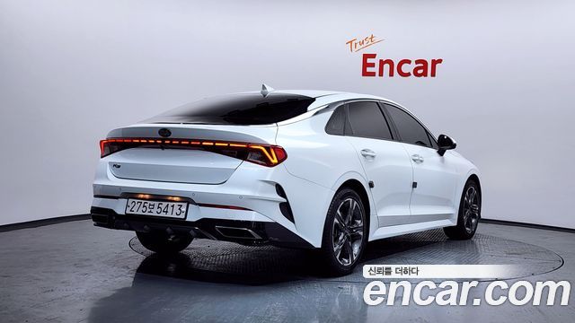 Kia K5 из Кореи Encar