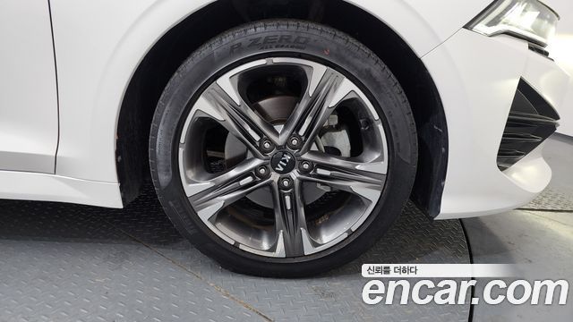 Kia K5 из Кореи Encar