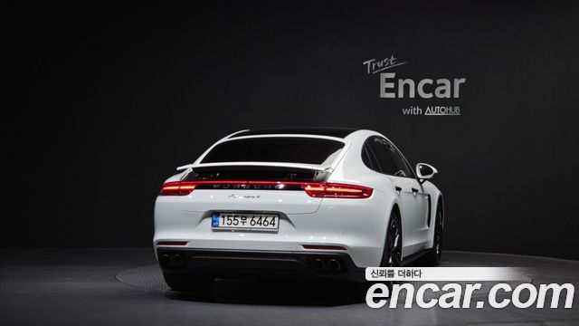 Porsche Panamera из Кореи Encar