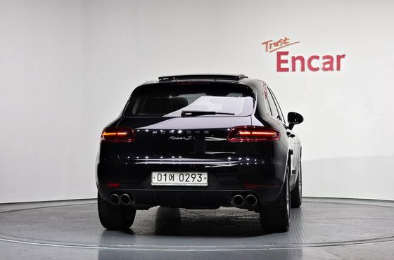 Porsche Macan 3.0 S Diesel 95B — пробег 77 991 км — фото 4 из 5