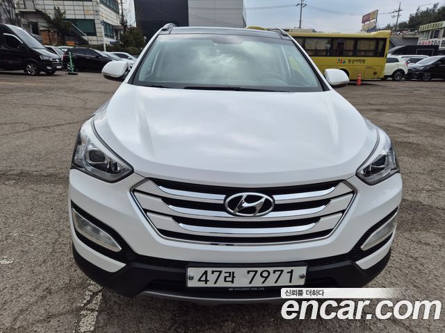 Hyundai Santafe Diesel(e-VGT) 2.0 4WD Exclusive — пробег 99 000 км — фото 2 из 5