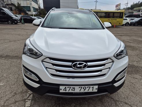 Hyundai Santafe Diesel(e-VGT) 2.0 4WD Exclusive — пробег 99 000 км — фото 2 из 5