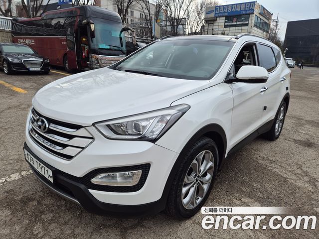 Hyundai Santafe Diesel(e-VGT) 2.0 4WD Exclusive — пробег 99 000 км — фото 3 из 5