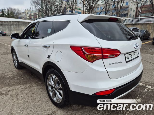 Hyundai Santafe Diesel(e-VGT) 2.0 4WD Exclusive — пробег 99 000 км — фото 4 из 5