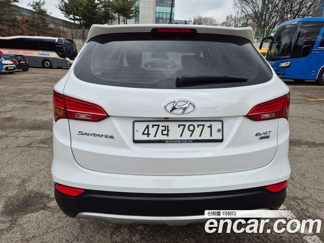 Hyundai Santafe Diesel(e-VGT) 2.0 4WD Exclusive — пробег 99 000 км — фото 5 из 5