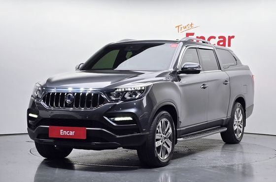 Ssangyong Rexton Diesel 2.2 4WD Noblesse (5-Link) — пробег 83 795 км — фото 1 из 5