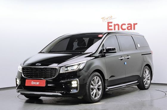 Kia Carnival Gasoline 9-Seater Noblesse — пробег 56 258 км — фото 1 из 5