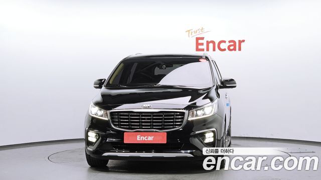 Kia Carnival из Кореи Encar