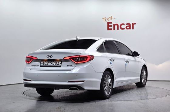 Hyundai Sonata 2.0 Smart — пробег 158 774 км — фото 2 из 5