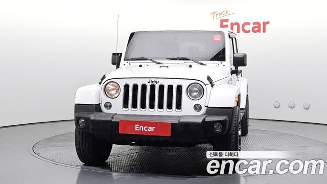 Jeep Wrangler из Кореи Encar