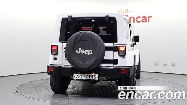 Jeep Wrangler из Кореи Encar