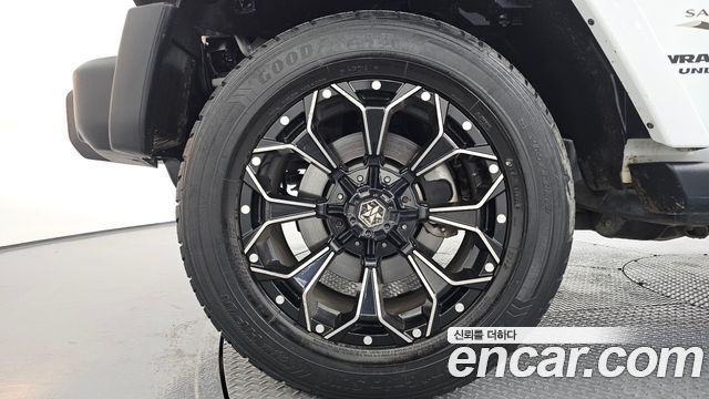 Jeep Wrangler из Кореи Encar