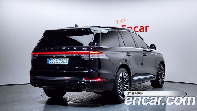 Lincoln Aviator 3.0 Black Label AWD — пробег 112 899 км — фото 2 из 5