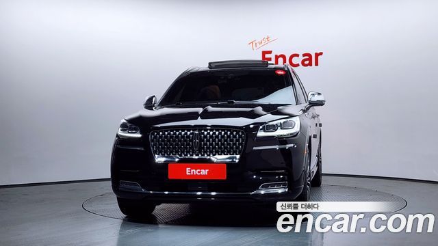 Lincoln Aviator 3.0 Black Label AWD — пробег 112 899 км — фото 3 из 5