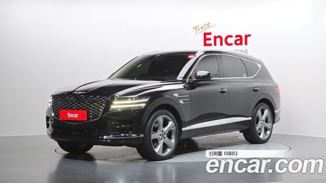 Genesis GV80 из Кореи Encar