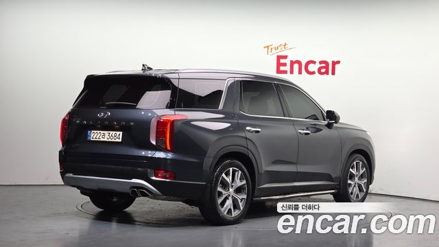 Hyundai Palisade из Кореи Encar