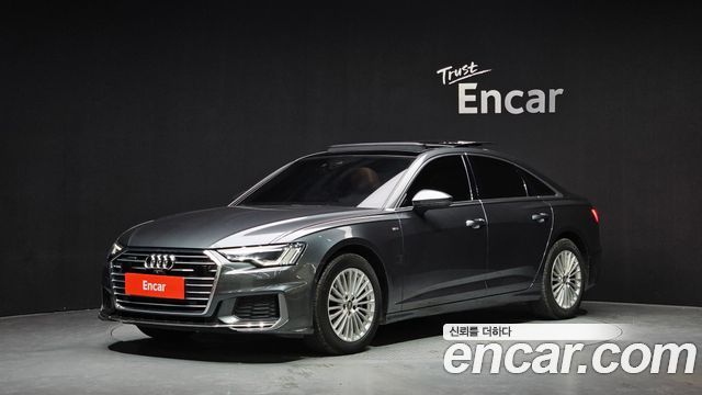 Audi A6 из Кореи Encar