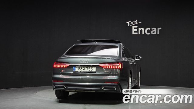 Audi A6 из Кореи Encar