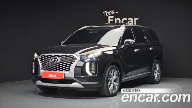 Hyundai Palisade из Кореи Encar