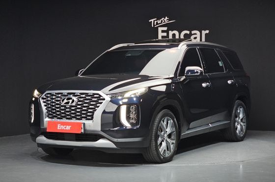 Hyundai Palisade Gasoline 3.8 4WD Prestige — пробег 97 408 км — фото 1 из 5