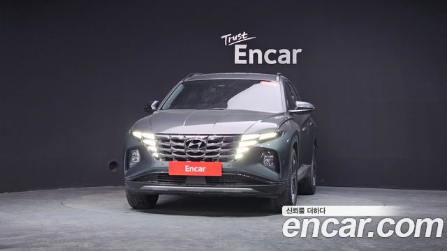 Hyundai Tucson из Кореи Encar