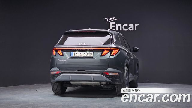 Hyundai Tucson из Кореи Encar