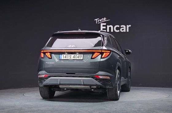 Hyundai Tucson Gasoline 1.6 Turbo 2WD Inspiration — пробег 108 359 км — фото 4 из 5