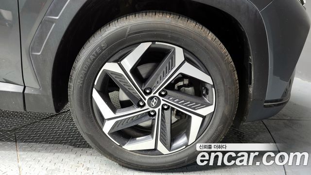 Hyundai Tucson из Кореи Encar