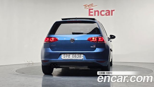 Volkswagen Golf 1.4 TSI — пробег 43 163 км — фото 4 из 5