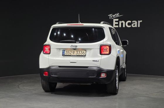 Jeep Renegade 2.4 Longitude — пробег 63 607 км — фото 4 из 5