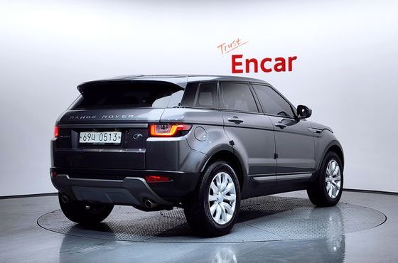 Land Rover Range Rover Evoque 2.0 TD4 SE — пробег 41 857 км — фото 2 из 5