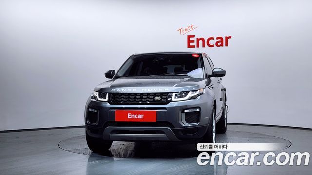 Land Rover Range Rover Evoque 2.0 TD4 SE — пробег 41 857 км — фото 3 из 5