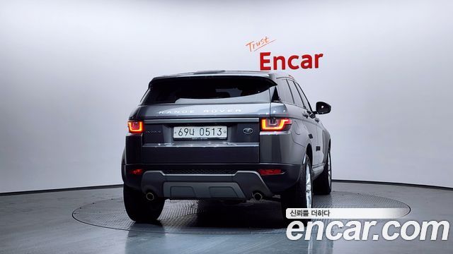 Land Rover Range Rover Evoque 2.0 TD4 SE — пробег 41 857 км — фото 4 из 5