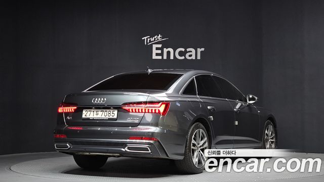Audi A6 из Кореи Encar