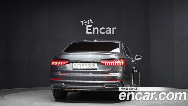 Audi A6 из Кореи Encar