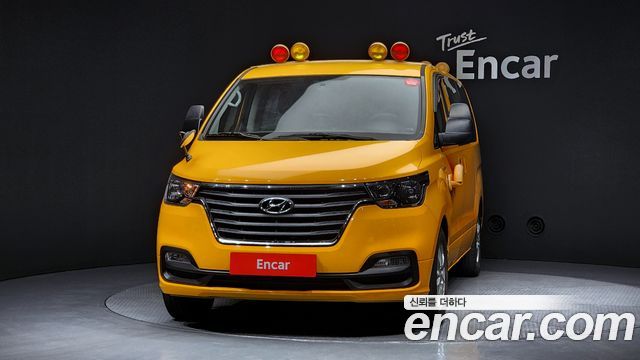 Hyundai Starex из Кореи Encar