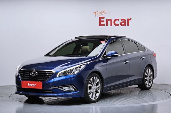 Hyundai Sonata 1.7 Diesel Smart Special — пробег 159 762 км — фото 1 из 5