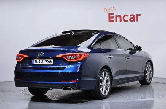 Hyundai Sonata 1.7 Diesel Smart Special — пробег 159 762 км — фото 2 из 5