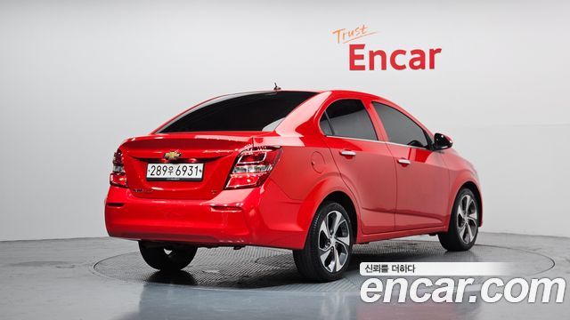 Chevrolet (Daewoo) Aveo из Кореи Encar