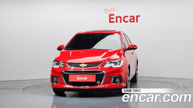 Chevrolet (Daewoo) Aveo из Кореи Encar