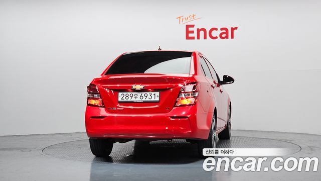 Chevrolet (Daewoo) Aveo из Кореи Encar