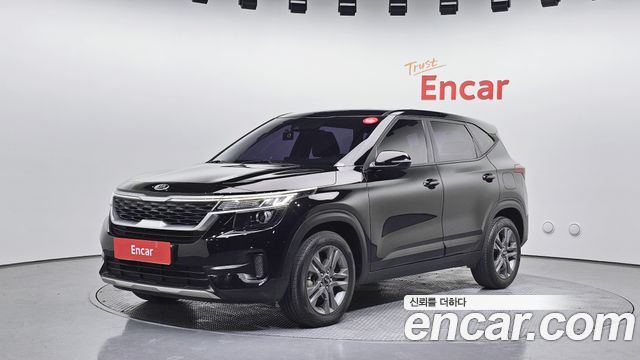 Kia Seltos из Кореи Encar