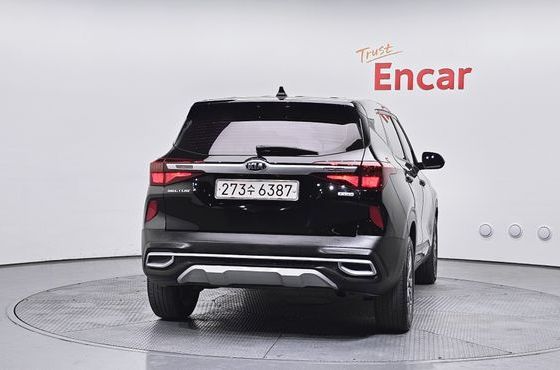 Kia Seltos Gasoline 1.6 Turbo 2WD Prestige — пробег 88 498 км — фото 4 из 5