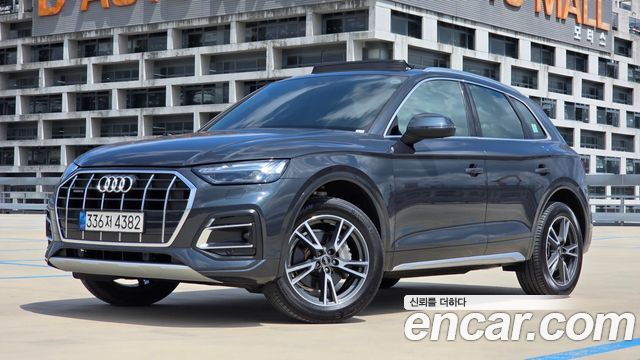 Audi Q5 из Кореи Encar
