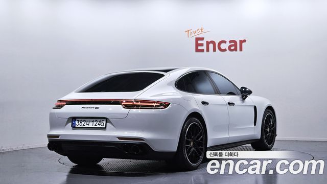 Porsche Panamera 3.0 AWD — пробег 79 289 км — фото 2 из 5