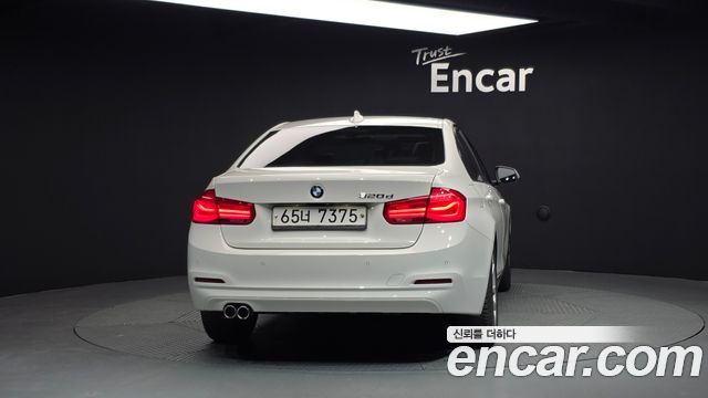BMW 3-Series из Кореи Encar
