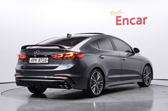 Hyundai AVANTE 1.6 Turbo Sport Extreme Selection — пробег 67 229 км — фото 2 из 5