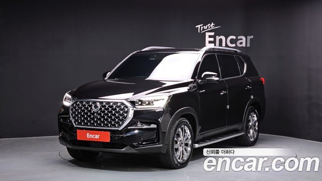 Ssangyong Rexton из Кореи Encar